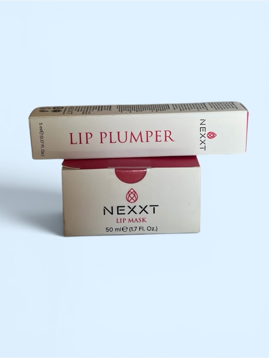 Nexxt Other - NIB Nexxt Beauty Lip Care Bundle Lip Plumper 5ml & Lip Mask 50ml